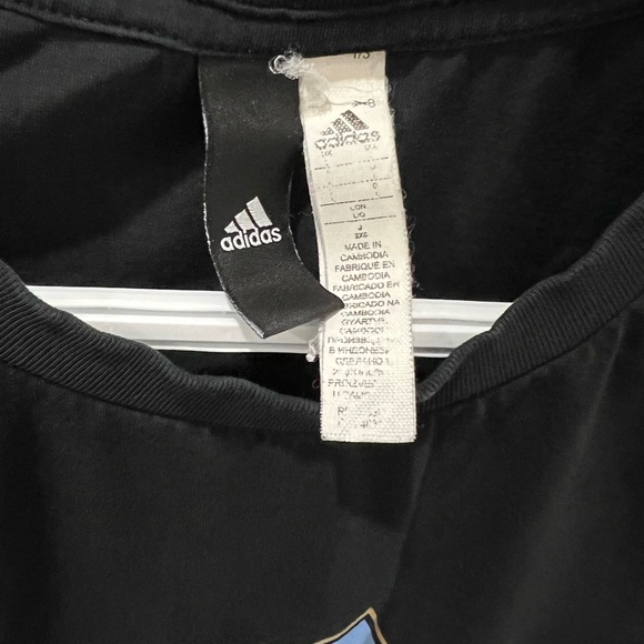 Argentina World Cup Champions 2022 3 STARS Adidas Tee Shirt - Picture 2 of 2